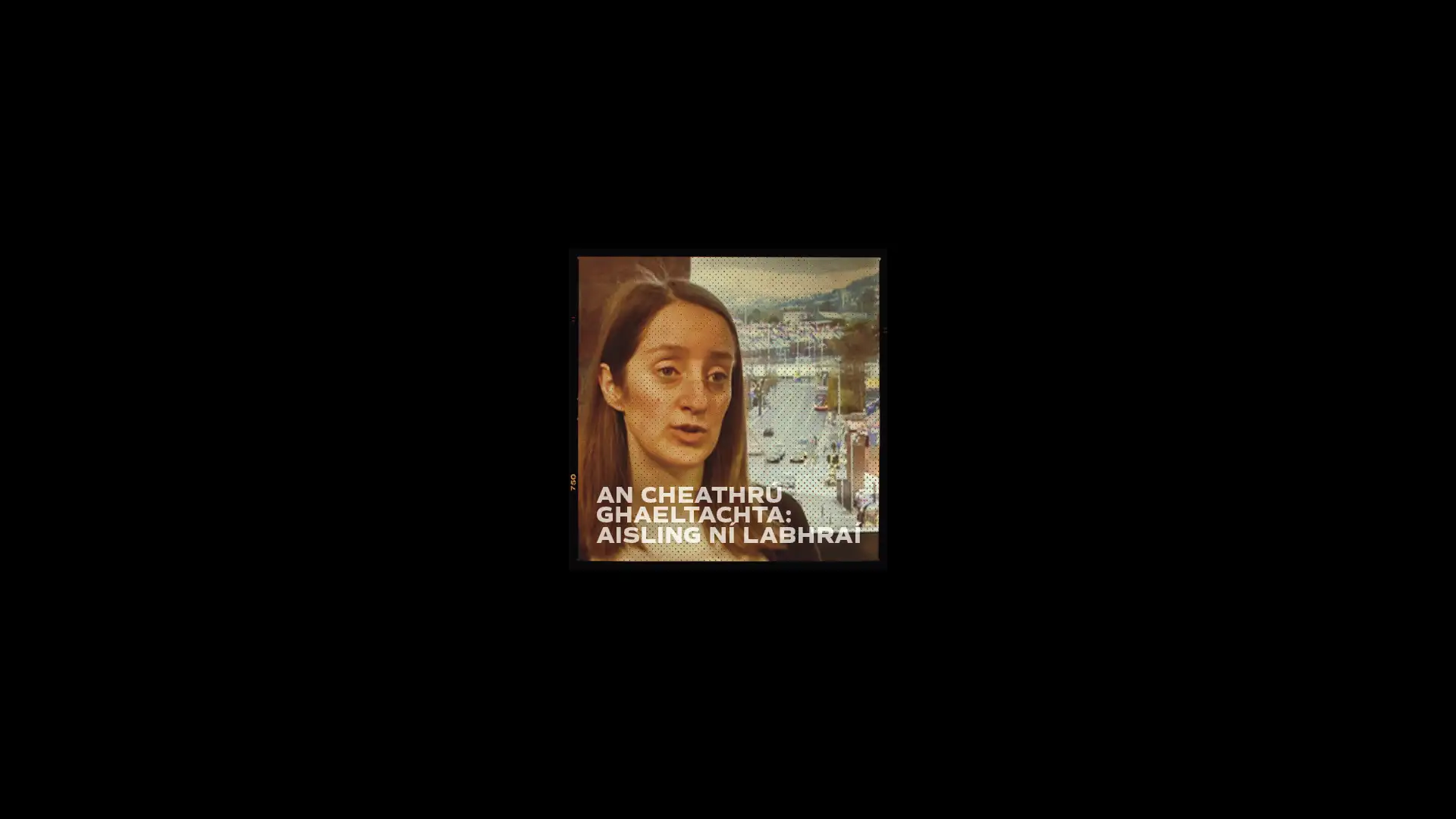 Aisling Ní Labhraí featured in a brand strategy profile for The Gaeltacht Quarter/An Cheathrú Ghaeltachta, showcasing creative development.